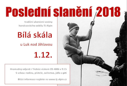 Poslední slanění 1.12.2018 Poslední slanění 1.12.2018
